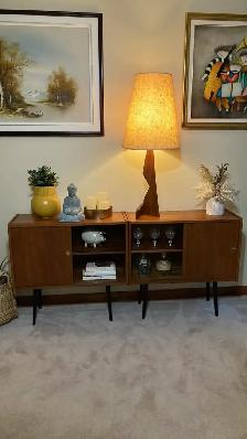 MCM vintage. TECK. Modulaire. Buffet, vaisselier, crédence, cons - Photo 4