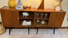 MCM vintage. TECK. Modulaire. Buffet, vaisselier, crédence, cons - Photo 5