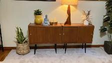 MCM vintage. TECK. Modulaire. Buffet, vaisselier, crédence, cons - Photo 6