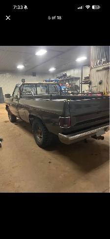 1983 Chevy c20 Scottsdale - Photo 5