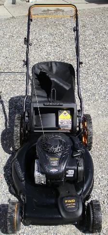 POULAN PRO SELF PROPELLED GAS LAWN MOWER - Photo 3