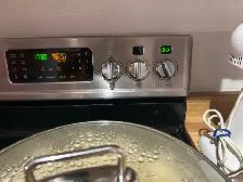 Cuisinière à induction - Photo 2
