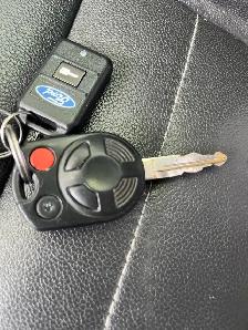 ford escape 2012 remote key with 2 stater