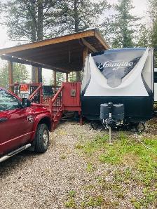 Lot & 2018 Grand Design Imagine Trailer