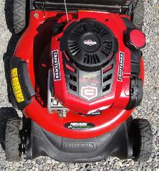 CRAFTSMAN REAR BAG GAS LAWNMOWER - Photo 4