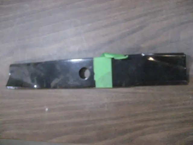 2 Exmark mower blades #109-6389, 16.25'