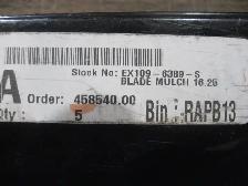 2 Exmark mower blades #109-6389, 16.25' - Photo 2