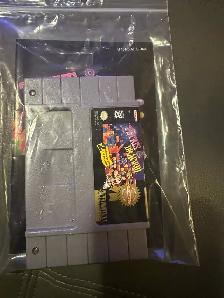 Super Nintendo 2 in 1 game..Tetris/ Dr Mario/Book Included - Photo 3