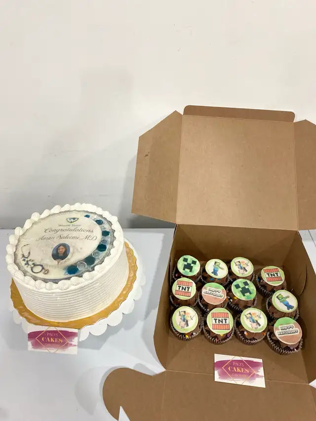 Edible print cake , edible image cake custom cakes