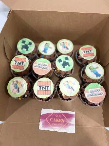Edible print cake , edible image cake custom cakes - Photo 3