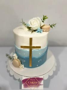 Religious cakes, custom cakes bakery , holy communion cake - Photo 2