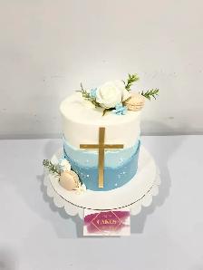 Religious cakes, custom cakes bakery , holy communion cake - Photo 4