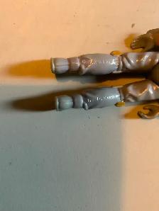 Star Wars vintage figures with Darth Vader carry case & weapons - Photo 9