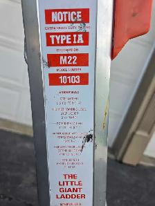 LADDER LITTLE GIANT M22 - Photo 4