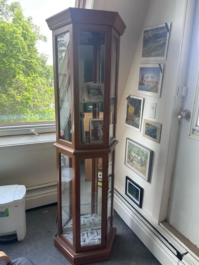 Heirloom Curio Cabinet