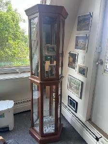 Heirloom Curio Cabinet