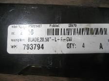 2 Gravely / Hustler blades #793794, 20.5' - Photo 2