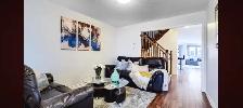 Shared Master bedroom for rent in Brampton Townhome - Photo 6