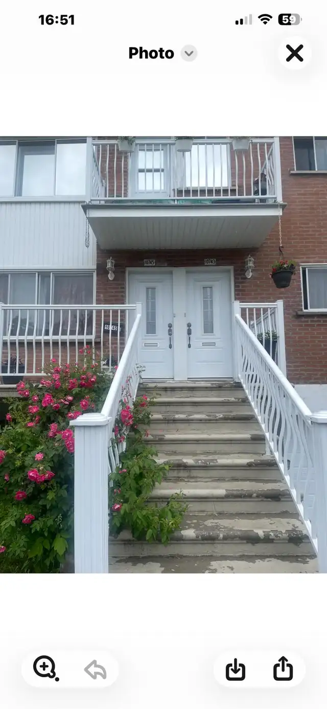 Appartement à louer
