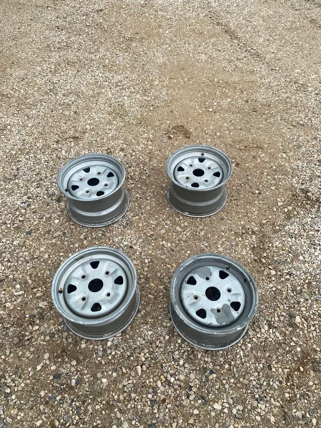 12 inch four wheeler rims