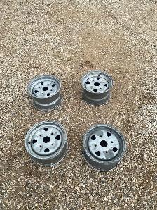 12 inch four wheeler rims