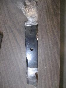 2 Exmark mulch blades # 103-6584, 17 29/32'