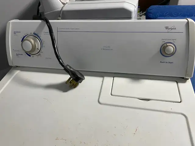 Whirlpool dryer Model YLER5635JQ0 on SALE !