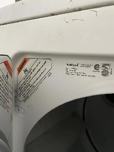 Whirlpool dryer Model YLER5635JQ0 on SALE ! - Photo 6
