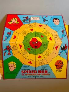1977 Amazing Spider-Man Game with The Fantastic Four. Complete - Photo 2