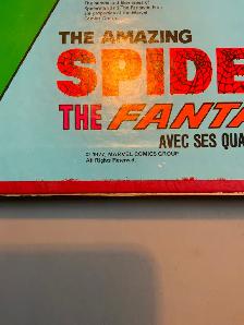 1977 Amazing Spider-Man Game with The Fantastic Four. Complete - Photo 5