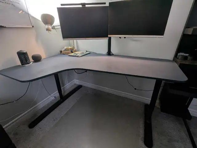 Ikea Bokant L-Shaped Desk