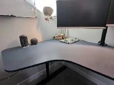 Ikea Bokant L-Shaped Desk - Photo 3