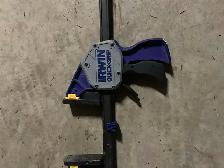 Irwin Quick-Grip Clamps - Photo 2