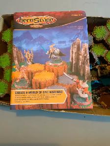 Hero Scape miniatures board game. 2004 Hasbro. Battle of All Tim - Photo 3