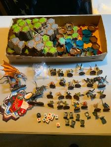 Hero Scape miniatures board game. 2004 Hasbro. Battle of All Tim - Photo 4