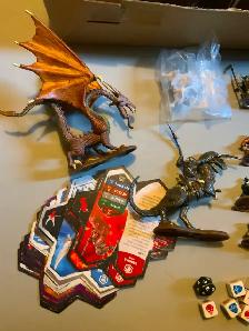 Hero Scape miniatures board game. 2004 Hasbro. Battle of All Tim - Photo 5