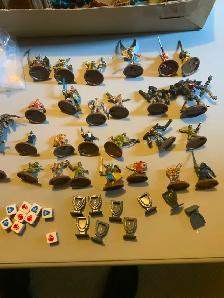 Hero Scape miniatures board game. 2004 Hasbro. Battle of All Tim - Photo 6