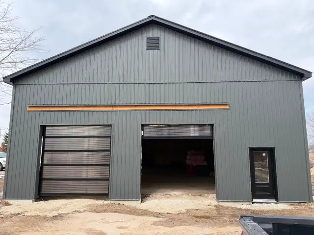 Heritage Barn restoration