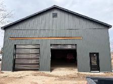 Heritage Barn restoration