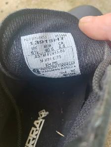 NEW.  Terra 13915HT Work Boots. Size 7. - Photo 5