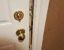 weather stripping, winterizing your door.Misalignment problem Do - Photo 10