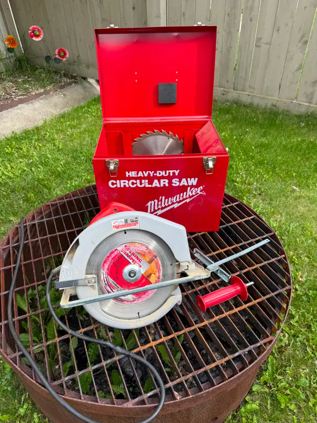 10-1/4' HD Milwaukee Circular Saw
