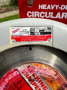 10-1/4' HD Milwaukee Circular Saw - Photo 2