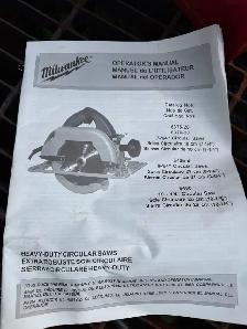 10-1/4' HD Milwaukee Circular Saw - Photo 4