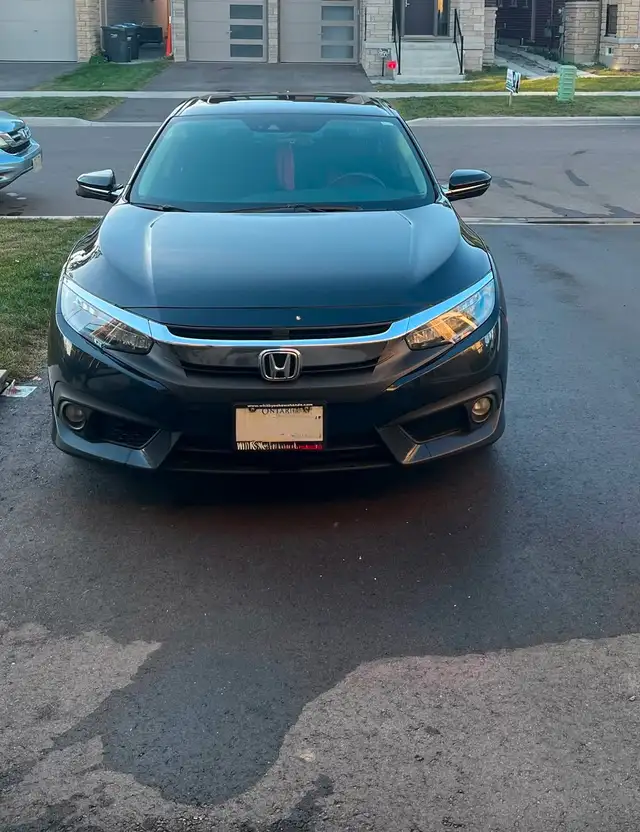 Honda Civic Touring 2018