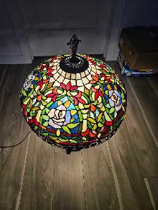 Beautiful Stained Glass Table Lamp – Unique, High Quality - Photo 2