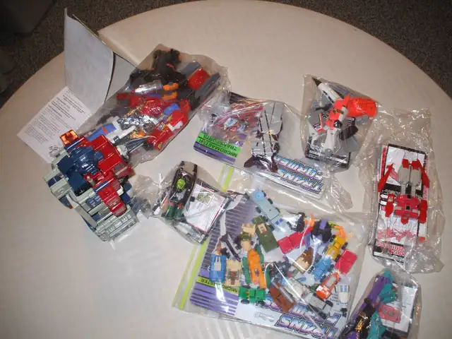 MINI TRANSFORMERS (18)