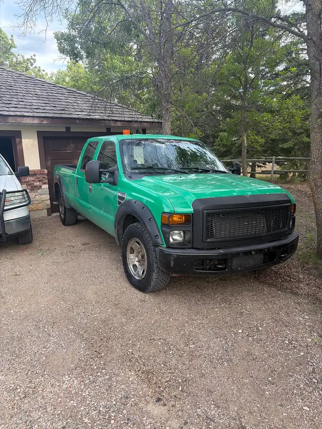2009 f350 5.4L 2wd