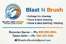 Blast And Brush Pressure Washing & Painting - Photo 2