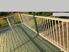 selling reduced PRICE supply and install aluminum railing epoxy - Photo 3